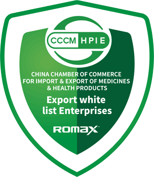中国医药保健品进出口商会 出口白名单企业